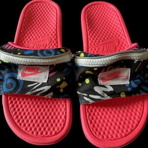 Nike Slides Multi Color with pocket